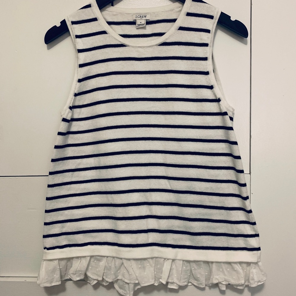 J. Crew Sleeveless Knit Top